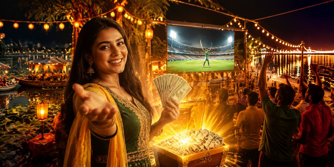 কক্সবাজার সমুদ্র সৈকতে ক্রিকেট বেটিং উপভোগ করছেন একজন বাংলাদেশি ভক্ত