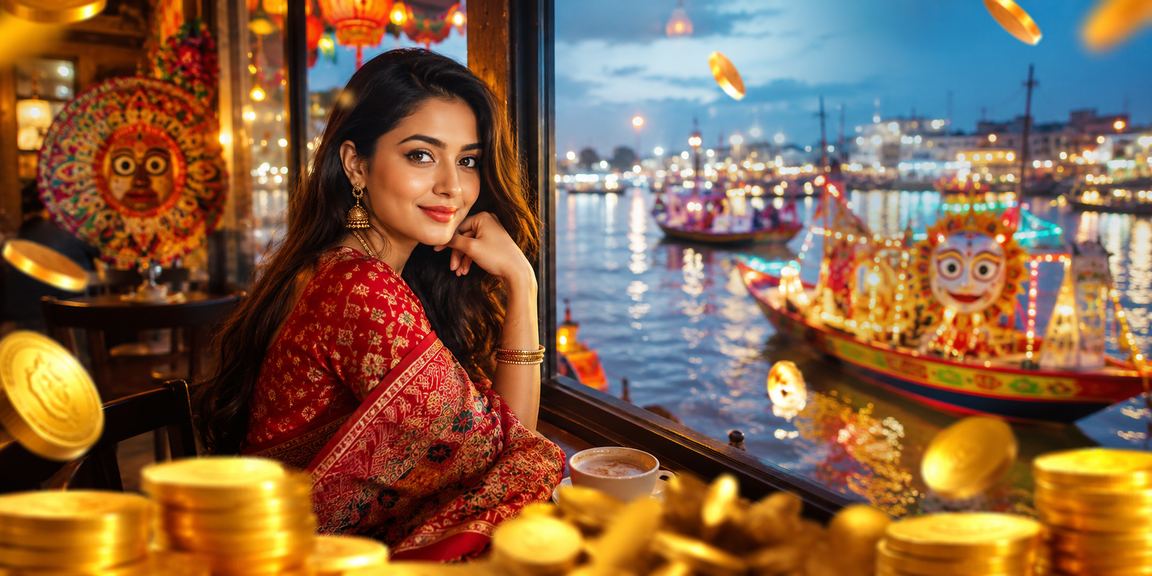 নারায়ণগঞ্জে পহেলা বৈশাখের উৎসবে স্পোর্টস বেটিং উপভোগ করছেন একজন খেলোয়াড়