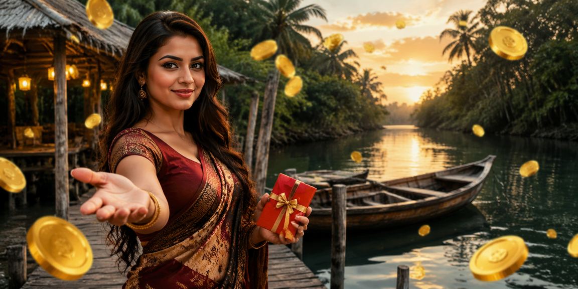 সুন্দরবনের পটভূমিতে বাংলাদেশি মডেল xxx7 বোনাস খামে